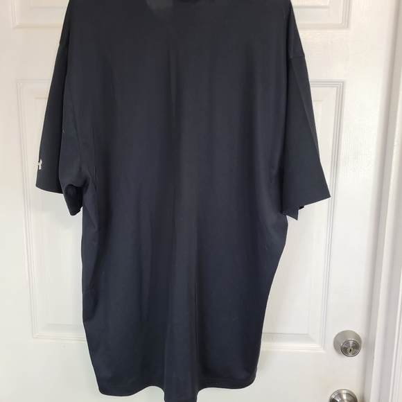 (844) Under Armour Men's Xavier University Polo Shirt, Size: 2XL Color Black - Picture 14 of 16